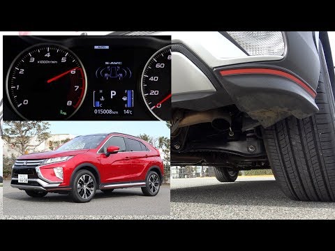 三菱・エクリプス クロス【排気音】：MITSUBISHI ECLIPSE CROSS "Exhaust sound" / 2019