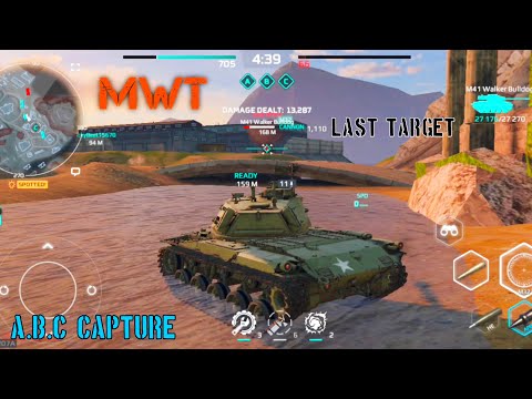 TANK BATTLE MOBILE | MWT TANK BATTLE | WORLD WAR | RUSSIAN TANK | MOBILE GAME'S