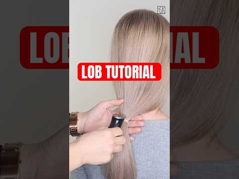 LOB TUTORIAL | LONG BOB | by SCK #sckeducation #lobtutorial #lobhaircut