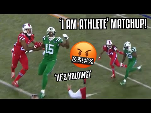 Brandon Marshall Vs Stephon Gilmore ‘GOT PHYSICAL!’ 🤬 ‘I AM ATHLETE’ Matchup! (WR vs CB) 2015