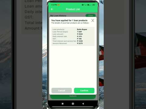 ⚠️live loan process instant bank transfer | online process #artificialintelligence #newloanapp