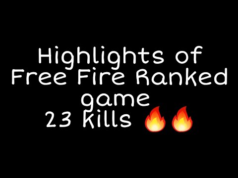 #freefiretelugu #freefire #ajjubhai Free fire Ranked game highlights | Garena Free Fire