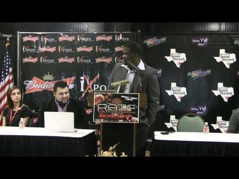 Rumble at the Fairgrounds 2 - Press Conference