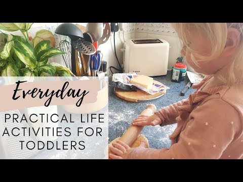 Practical Life Activities for Toddlers