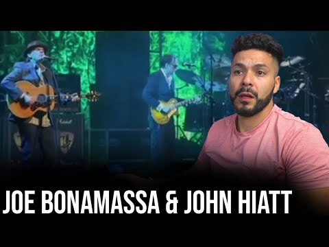 First time hearing of John Hiatt! Down Around My Place with Joe Bonamassa