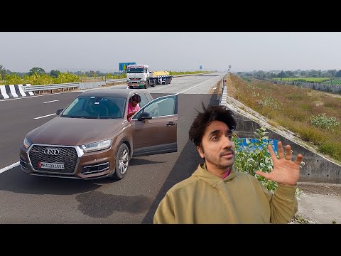 PROBABLY THE BEST ROAD IN INDIA | The Future Of Indian Highways.