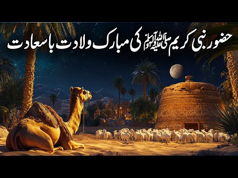 Hazrat Muhammad SAW Ki Wiladat | Hazrat Muhammad SAW Ki Paidaish | Birth Of Prophet | Islamic Studio