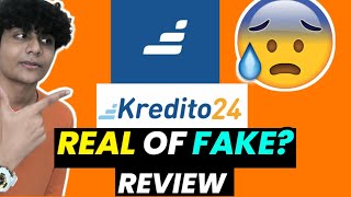 Kredito 24 Loan Website Real Or Fake? |Kredito 24 Loan Website Review 😰 #instantloanapp #loanapp