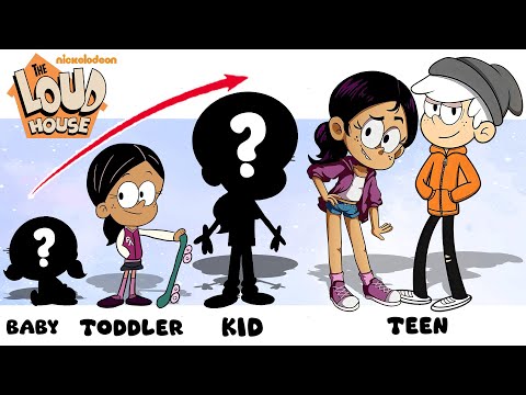 The Loud House Growing up New Compilation | Cartoon Wow