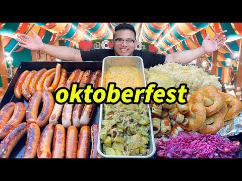 I Cook an OKTOBERFEST Feast