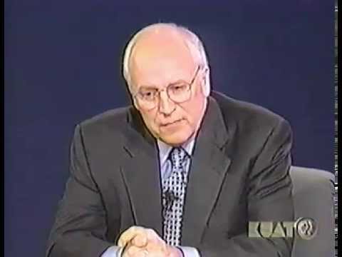 Full 2000 U.S. Vice Presidential Debate, Dick Cheney and Joe Lieberman