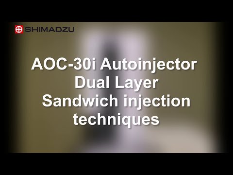 AOC-30i Autoinjector Dual Layer Sandwich injection techniques