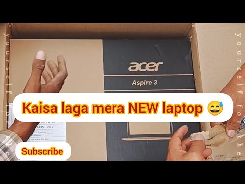 🔥UNBOXING the LATEST Acer Aspire 3 Laptop from Flipkart! | First Look, Reviews, & Delivery Surprise