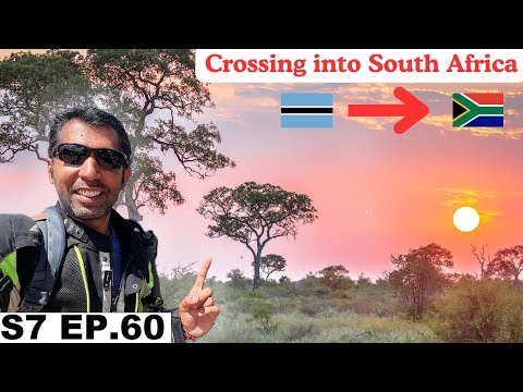 Finally Crossing into South Africa 🇿🇦 S7 EP.60 | Pakistan to Africa