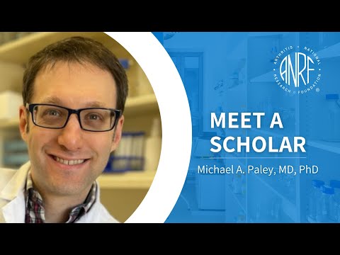 Meet a Scholar: Michael Paley, MD, PhD