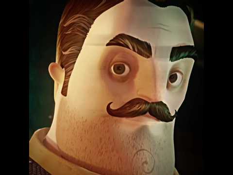 Hello Neighbor Edit 🥶 #helloneighbor