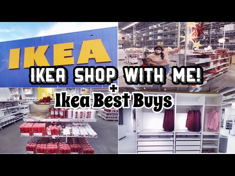 IKEA SHOP WITH ME | IKEA PRODUCT BEST BUYS | MIKA MARIE