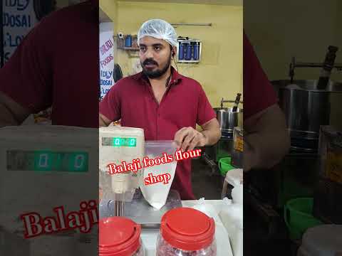 Balaji foods flour shop idlydosabatter available idly dosa batter making idli dosa mavu shop 🤩😍🥰🥰🥰🥳🥳