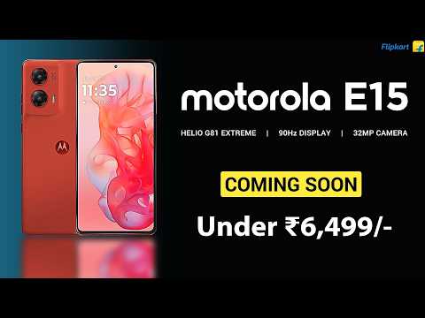 🔥 Motorola E15 With Helio G81 Extreme | ⚡ Moto E15 Specs, Price, Features, Launch Date In India