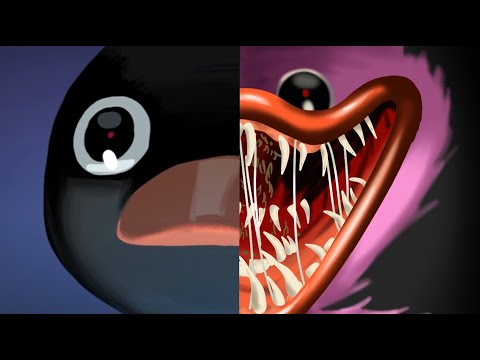 noot noot HUGGY Wuggy | Poppy Playtime 2 Animation|