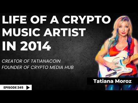 Artist Celebrates Near Decade Anniversary of First Music NFT Release | Tatiana Moroz