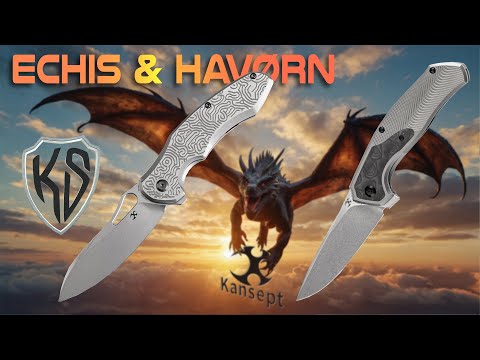 Two cool knives by Kansept