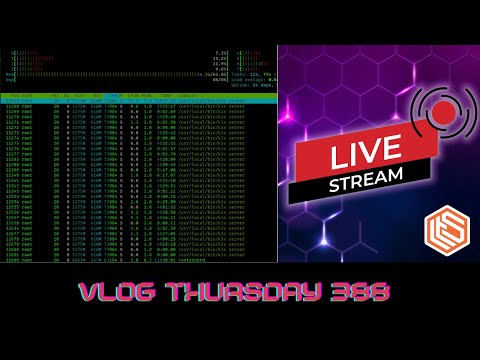 VLOG Thursday 388: TrueNAS, Data Security, Tech Talk Live Q&A