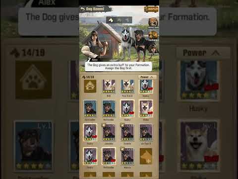 TWD Survivors: Road to a 10 Skill Dog