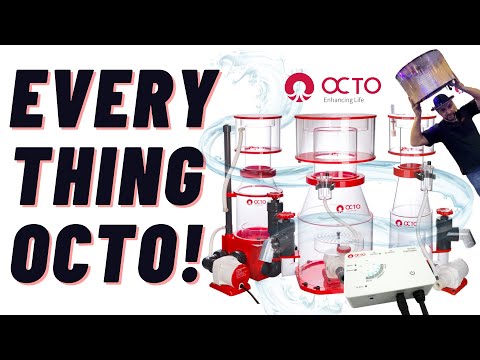 Octo has a HUGE range of aquarium products!