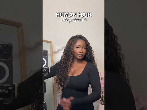 🤩Newest Feather Crochet Braids Install Tutorial🤩Would You Like To Rock It? #wigs #wigtutorial