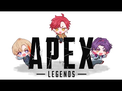 【APEX】新シーズンランクto視聴者参加型カスタム　w/渡、ハ【にじさんじ/風楽奏斗】