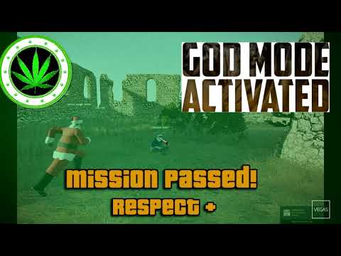 Arma 3 vine god mode whit santa