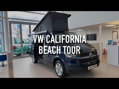 VW California Beach Tour T6.1 2023