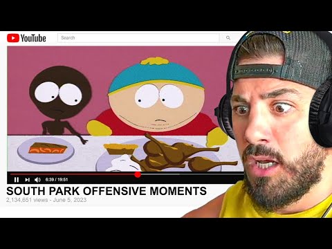 Offensive South Park Moments! (Reaction)