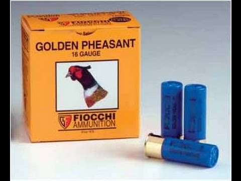 Fiocchi Golden Pheasant Ammunition