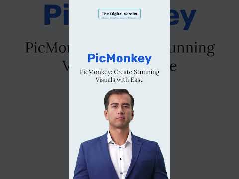 PicMonkey: Create Stunning Visuals with Ease