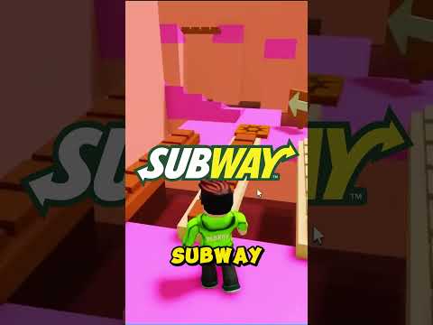 NEVER Eat A Subway Sandwitch At Night.. 🥪 🌙 #roblox #brookhaven