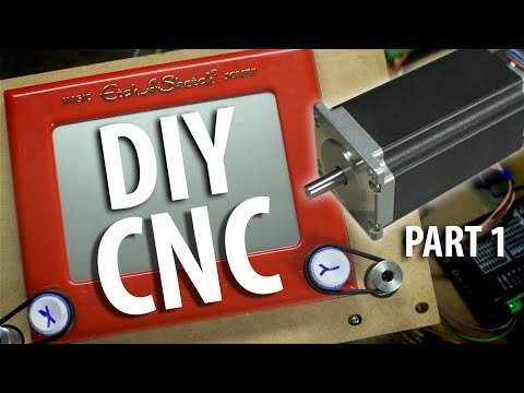 Build Your Own CNC! (Part 1) - Hardware