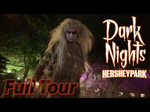 Dark Nights at Hersheypark | 2024 Full Tour & Guide