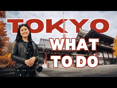 TOP TEN THINGS to do in TOKYO | Japan Travel Guide