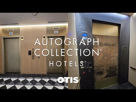 Retake: Nice Otis Gen2 MRL elevators - The Oaklander Hotel - Autograph Collection - Pittsburgh PA