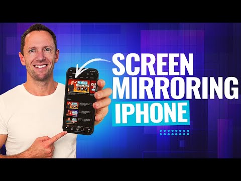 Screen Mirroring On iPhone - How To Mirror iPhone To TV, Mac & PC!