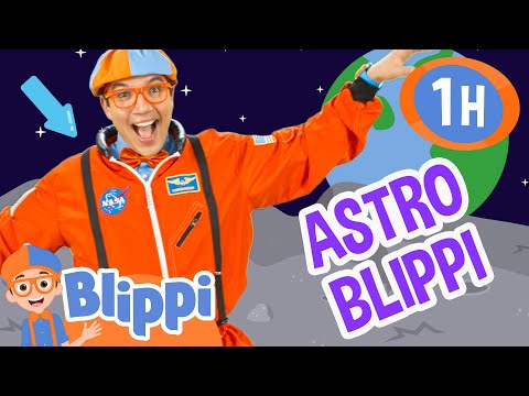 Blippi Learns About Space Vehicles | Vehicles For Kids | STEM Kids TV | Educational Videos for Kids