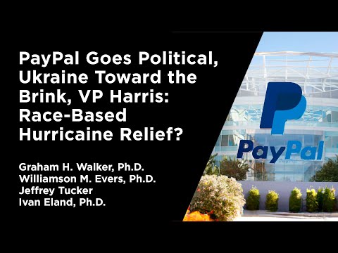 Paypal Goes Political, Ukraine Towards the Brink, Harris Hurricane Relief | Independent Outlook 46