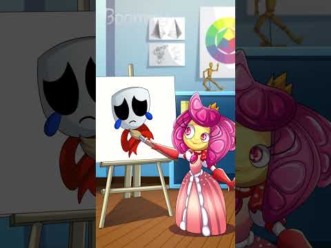 Best Painting Challenge: Pomni x Princess Loolilalu (The Amazing Digital Circus Animation)