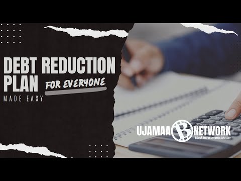 Creating a Debt Reduction Worksheet with Google Sheets | Ujamaa Network