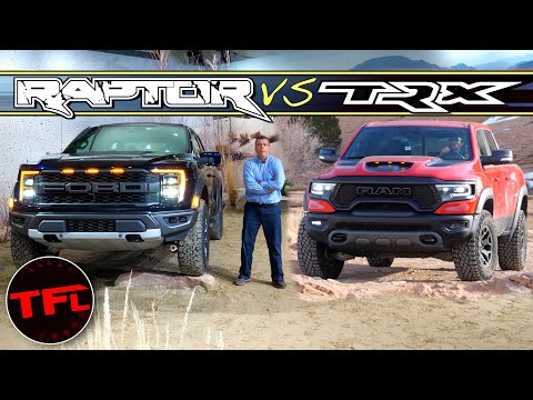 Here Is How the New 2021 Ford Raptor Compares to the Ram TRX - It's Not What You're Thinking!