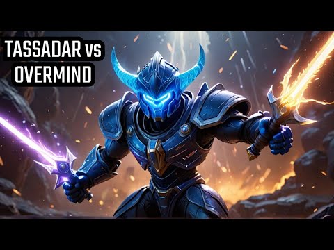 Starcraft! Tassadar versus the Overmind Finale! Who will win!