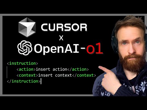 OpenAI-o1 x Cursor | Use Cases - XML Prompting - AI Coding ++