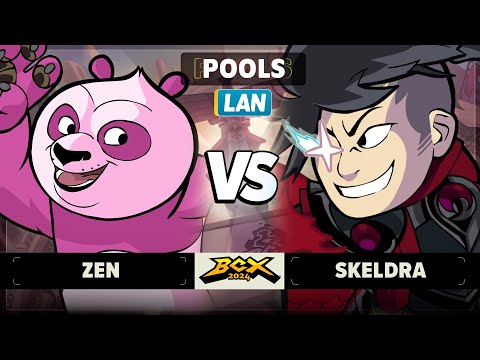 Skeldra vs Zen - Pools - Brawlhalla World Championship 2024 - LAN 1v1